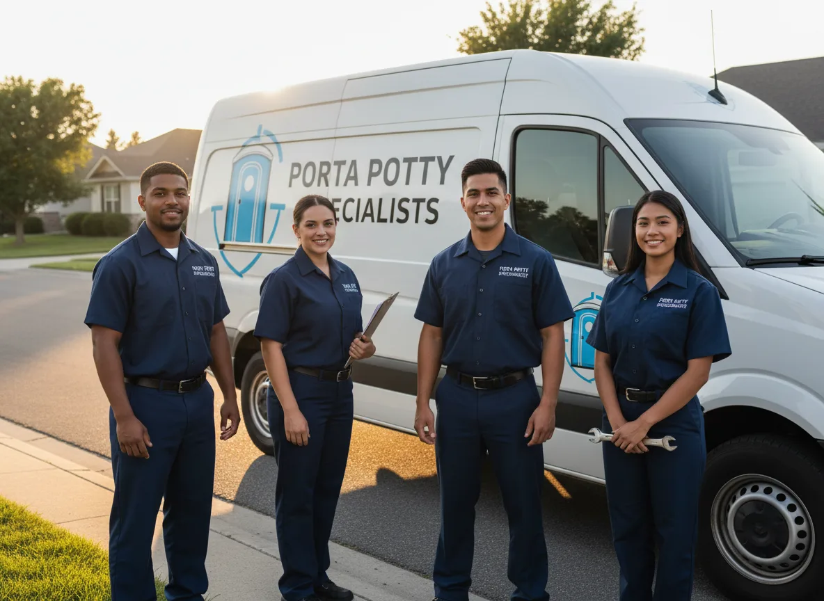 Portable Toilet Rental company in Virginia City, MT